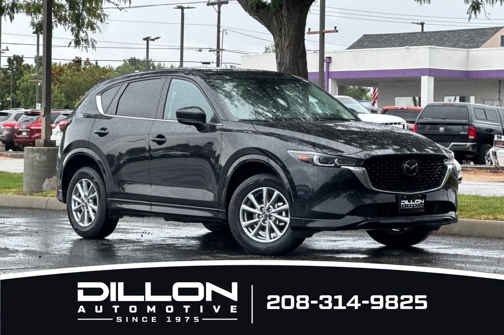 Certified 2025 Mazda CX-5 2.5 S Preferred Package SUV
