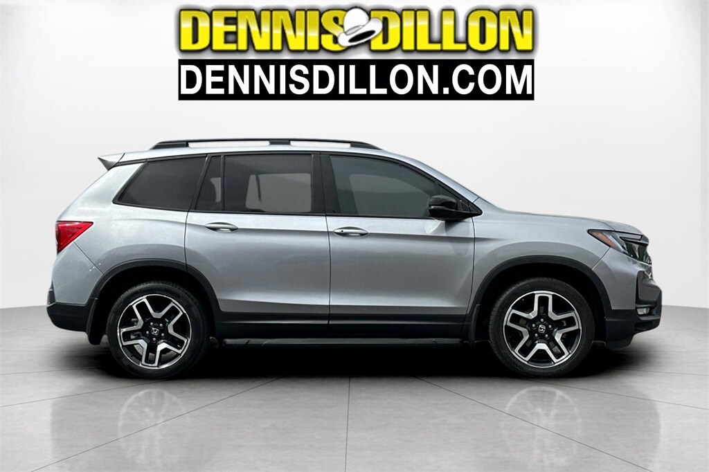 2022 Honda Passport Elite photo 2