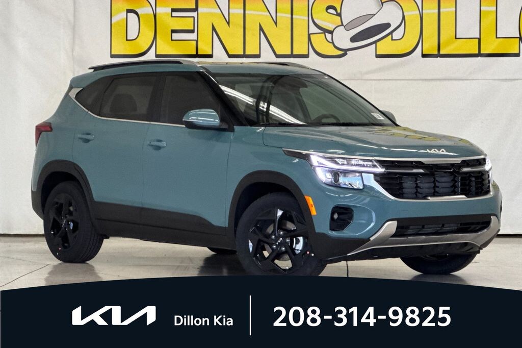 New 2026 Kia Seltos EX SUV