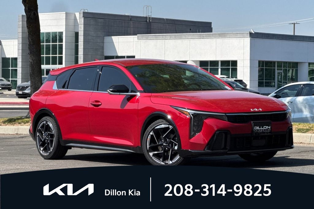New 2026 Kia K4 Hatchback GT-Line Hatchback