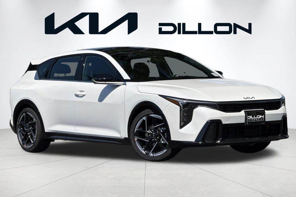 New 2026 Kia K4 Hatchback GT-Line Hatchback