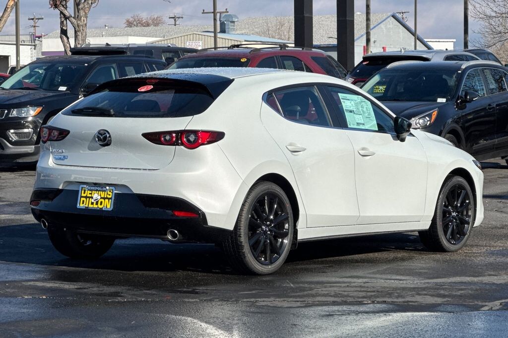Certified 2026 Mazda Mazda3 Hatchback 2.5 S Select Sport Hatchback