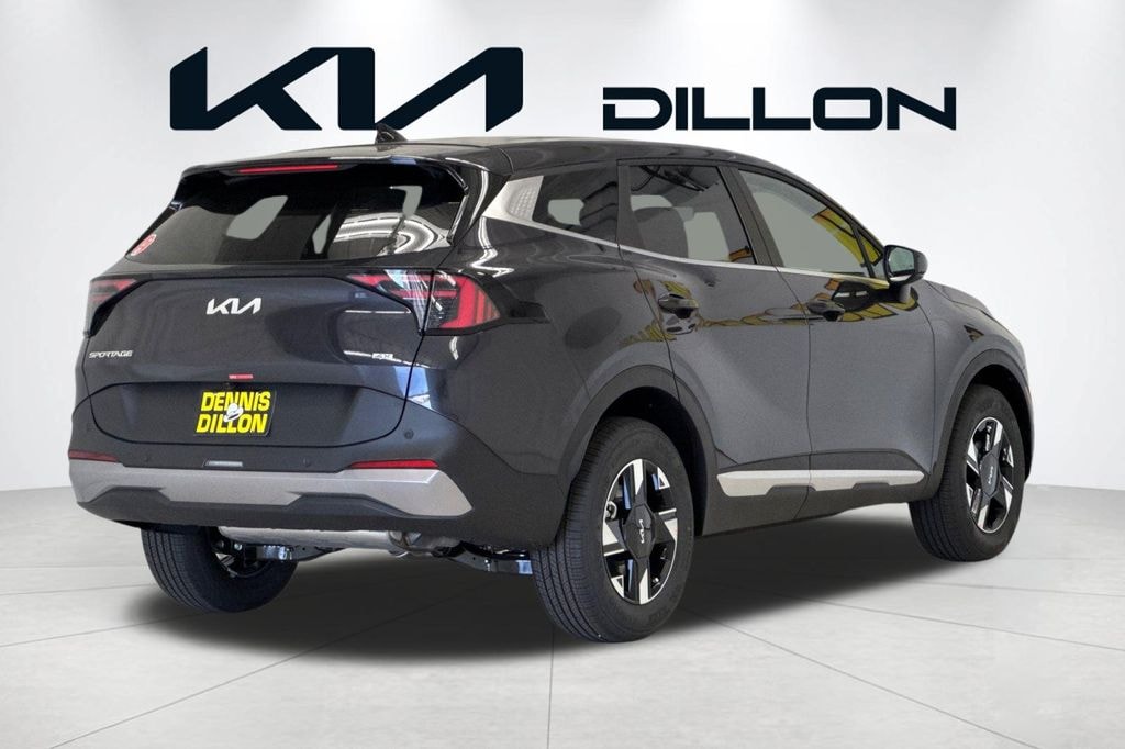 New 2026 Kia Sportage LX SUV