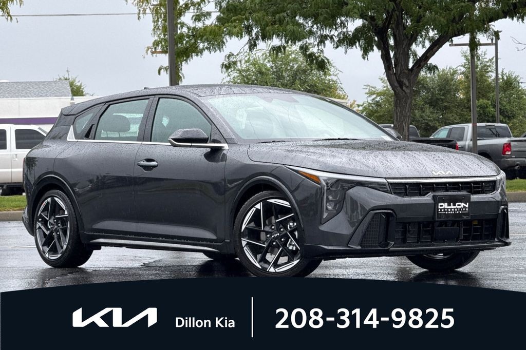 New 2026 Kia K4 Hatchback GT-Line Hatchback