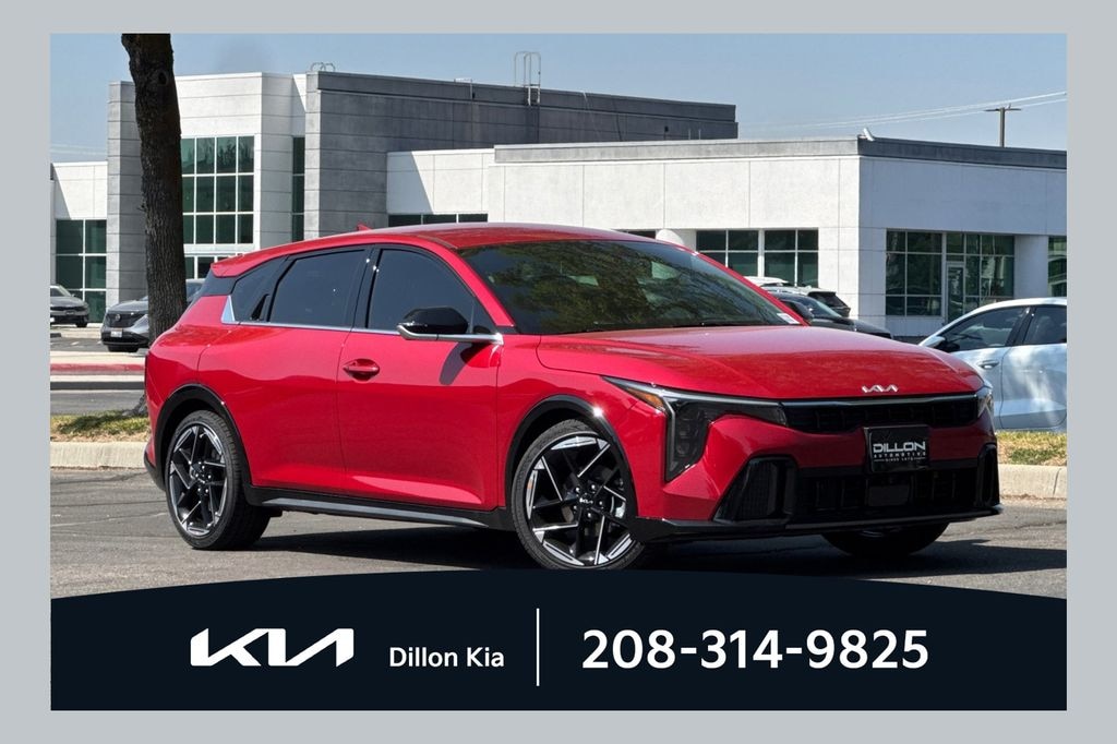 New 2026 Kia K4 Hatchback GT-Line Hatchback