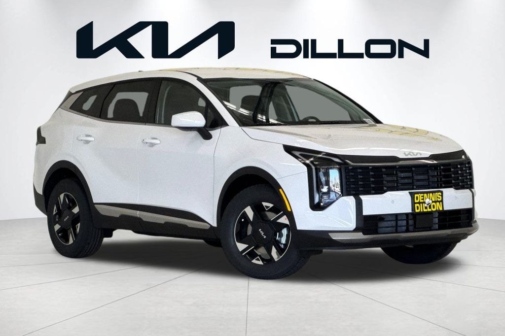 New 2026 Kia Sportage LX SUV