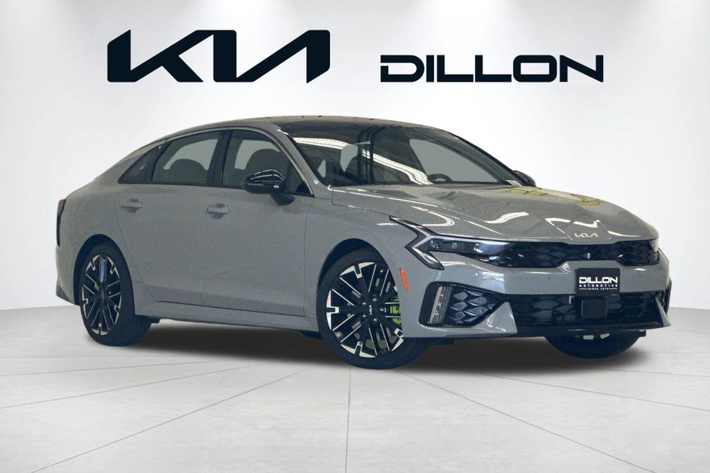 2026 Kia Optima GT FWD's photo