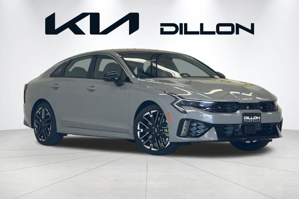 New 2026 Kia K5 GT Sedan
