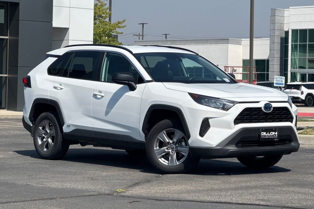 Used 2022 Toyota RAV4 Hybrid LE SUV
