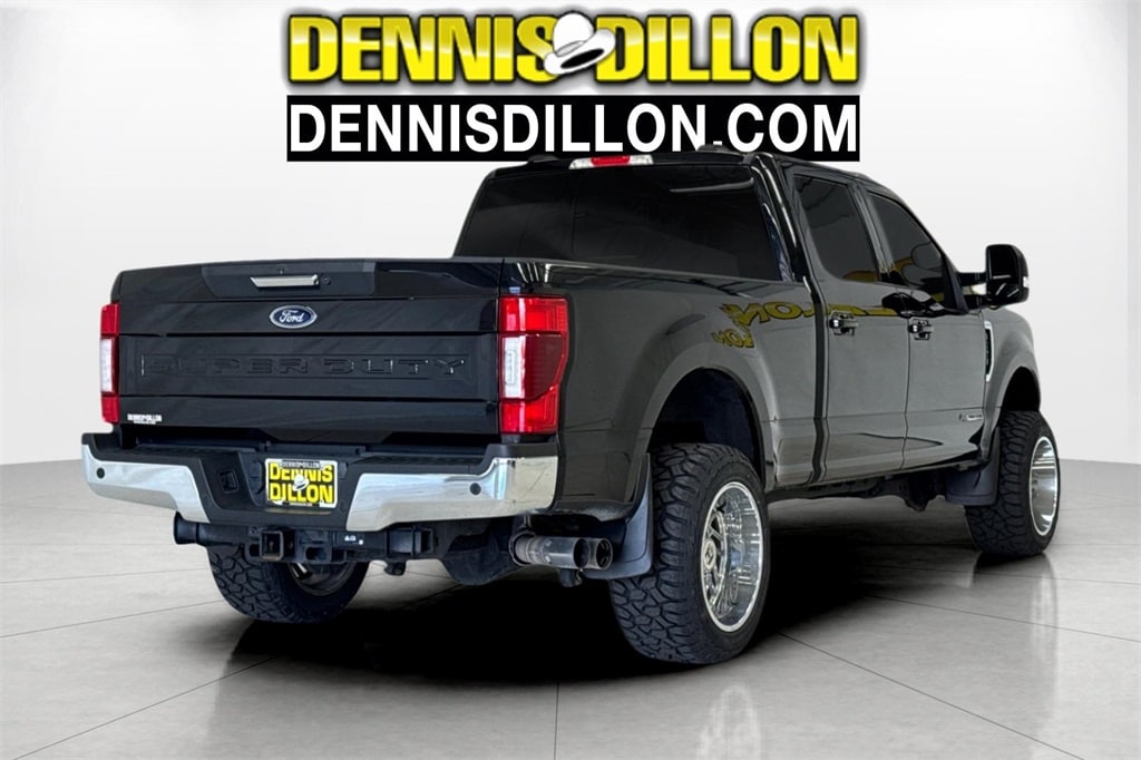 Used 2021 Ford F-350 Truck Crew Cab