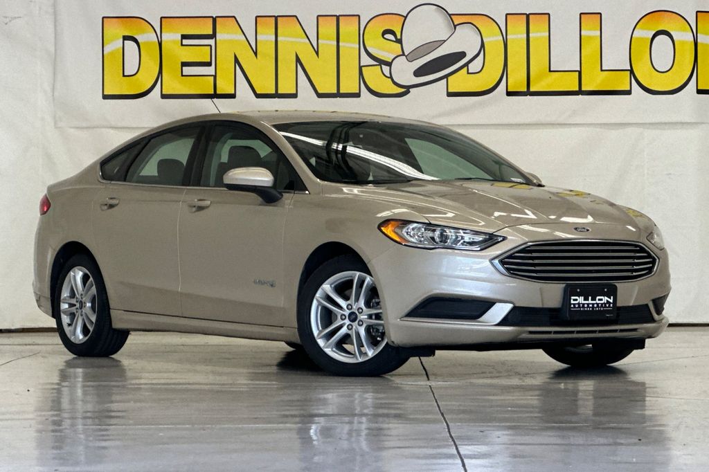 2018 Ford Fusion Hybrid