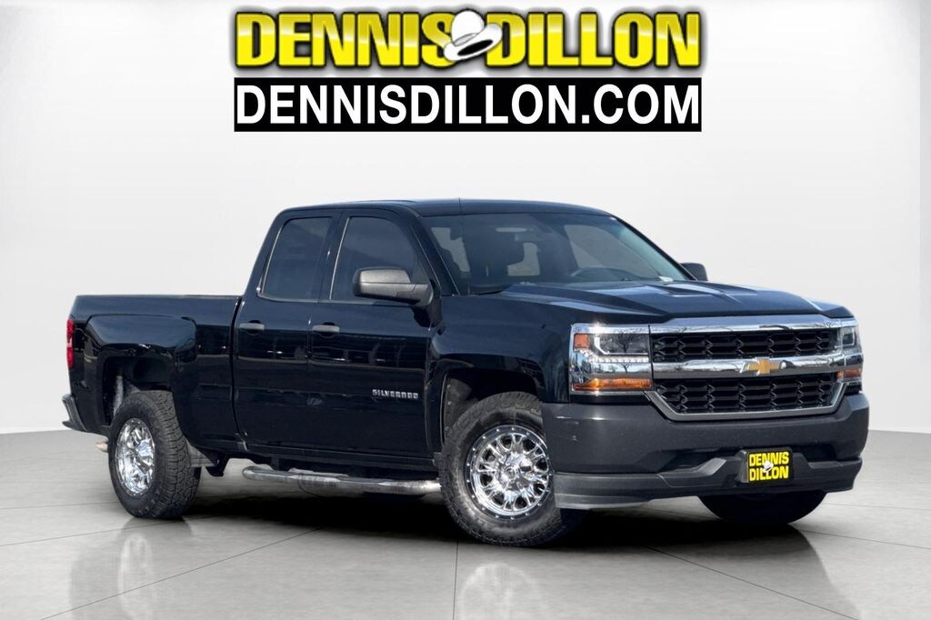 Used 2017 Chevrolet Silverado 1500 Truck Double Cab