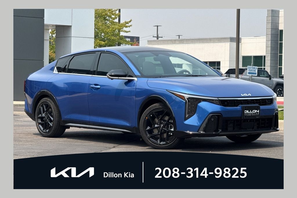 New 2026 Kia K4 GT-Line Turbo Sedan