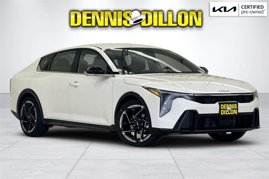 Certified 2025 Kia K4 GT-Line Sedan