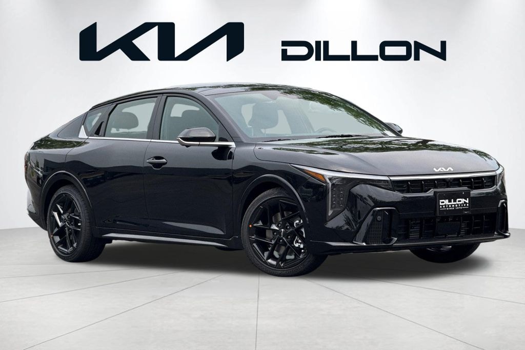 New 2026 Kia K4 GT-Line Turbo Sedan