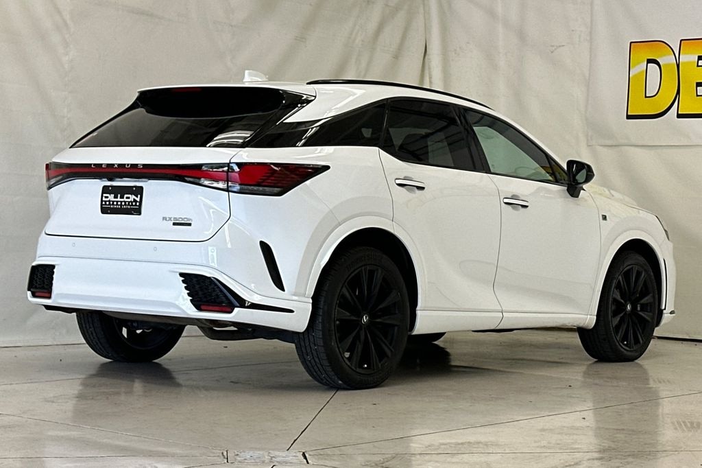 Used 2023 Lexus RX 500h F SPORT Performance SUV
