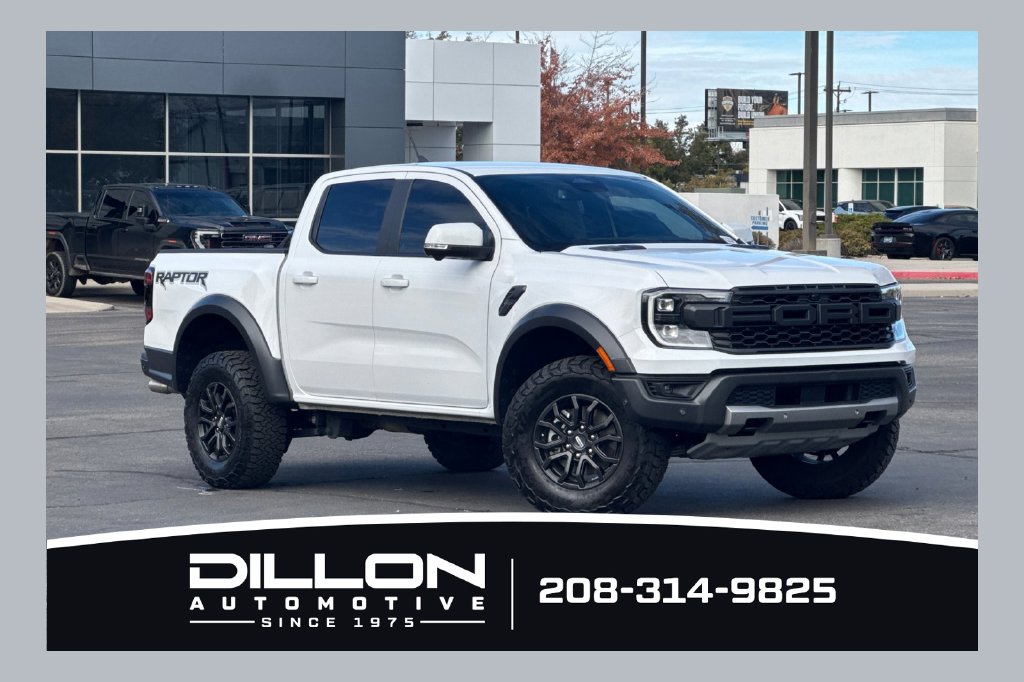 2024 Ford Ranger Raptor