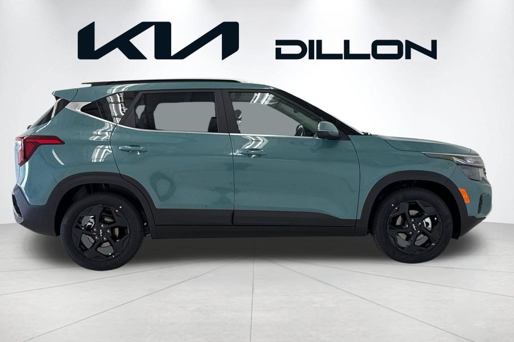 New 2026 Kia Seltos EX SUV