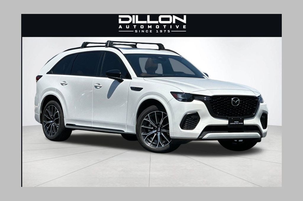 Certified 2025 Mazda CX-70 3.3 Turbo S Premium Plus Package SUV