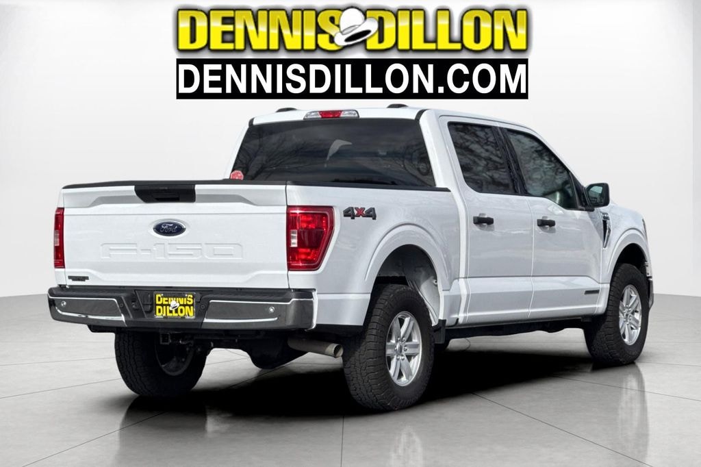 Used 2023 Ford F-150 XLT Truck SuperCrew Cab