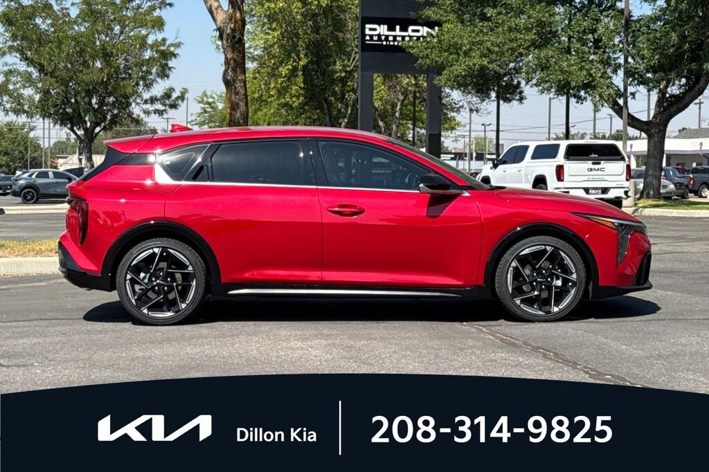 New 2026 Kia K4 Hatchback GT-Line Hatchback