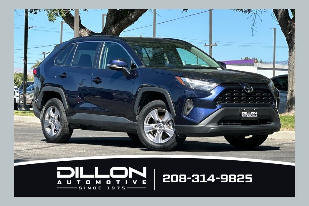 Used 2025 Toyota RAV4 XLE SUV