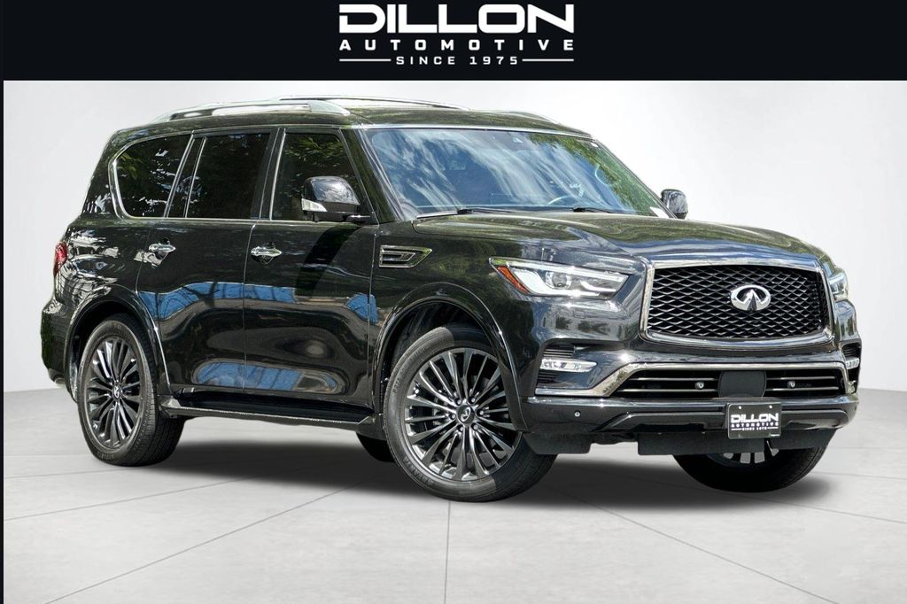 2022 INFINITI QX80 ProACTIVE 7-Passenger's photo
