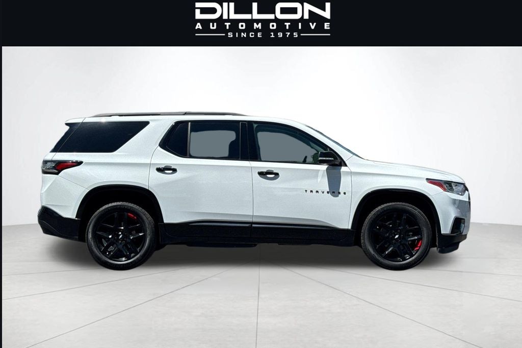 Used 2021 Chevrolet Traverse Premier SUV