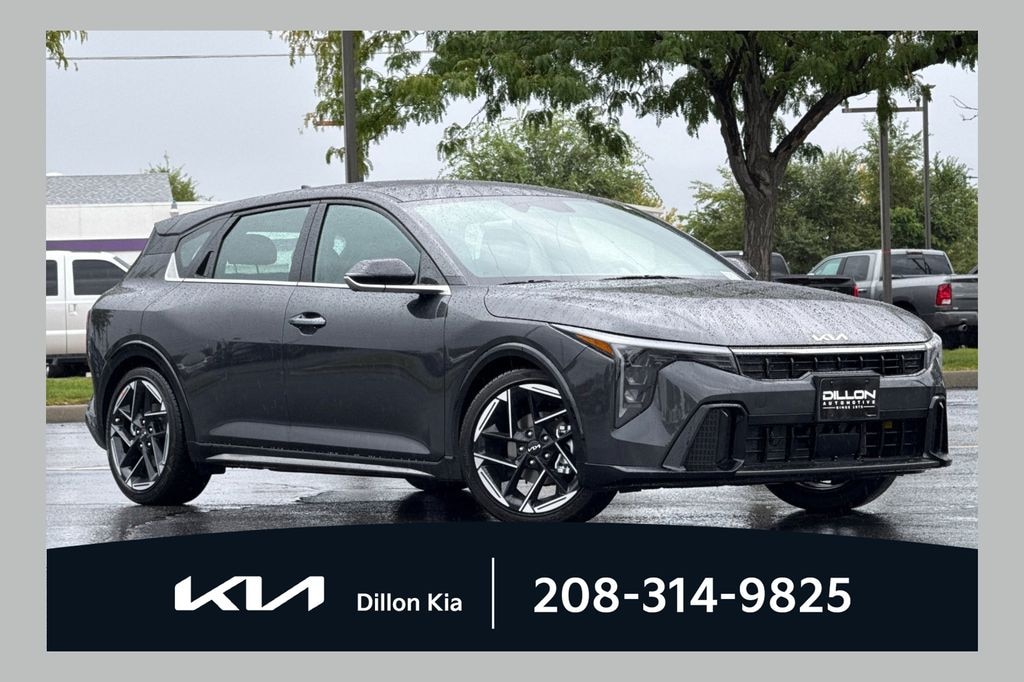 New 2026 Kia K4 Hatchback GT-Line Hatchback