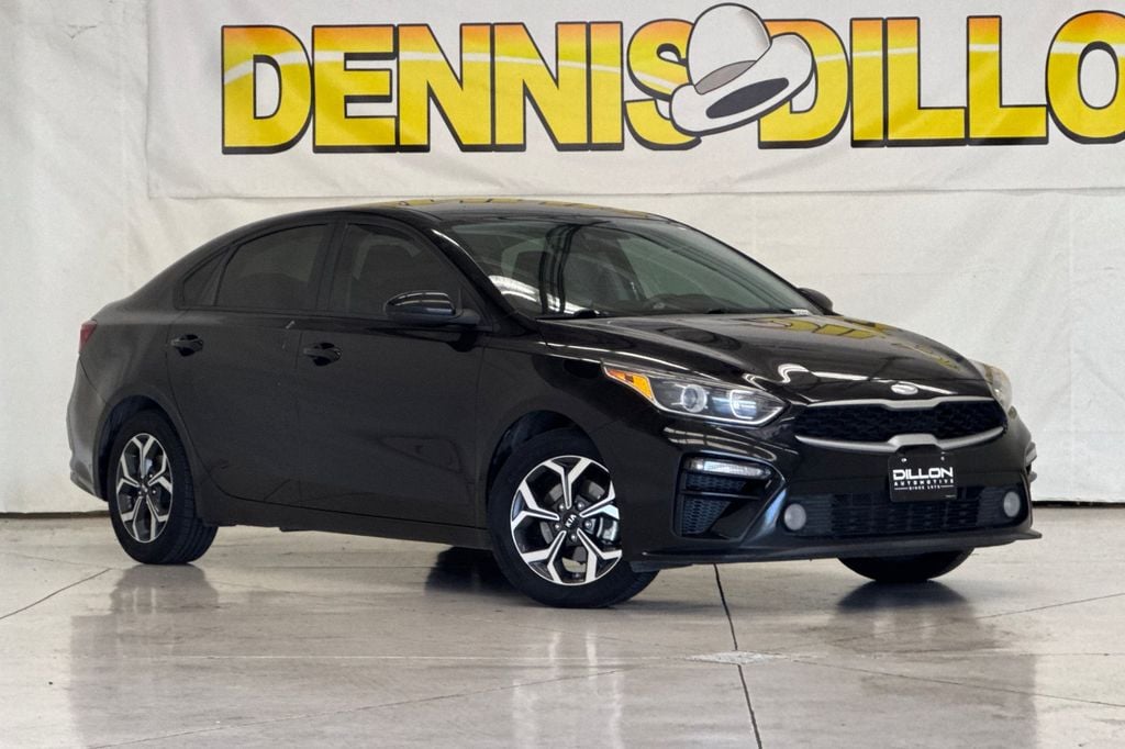 Used 2019 Kia Forte LXS Sedan
