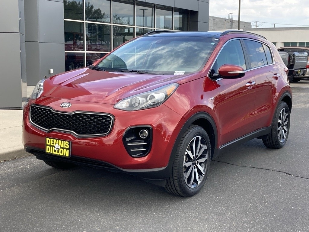 Used 2019 Kia Sportage EX with VIN KNDPNCAC6K7530316 for sale in Boise, ID