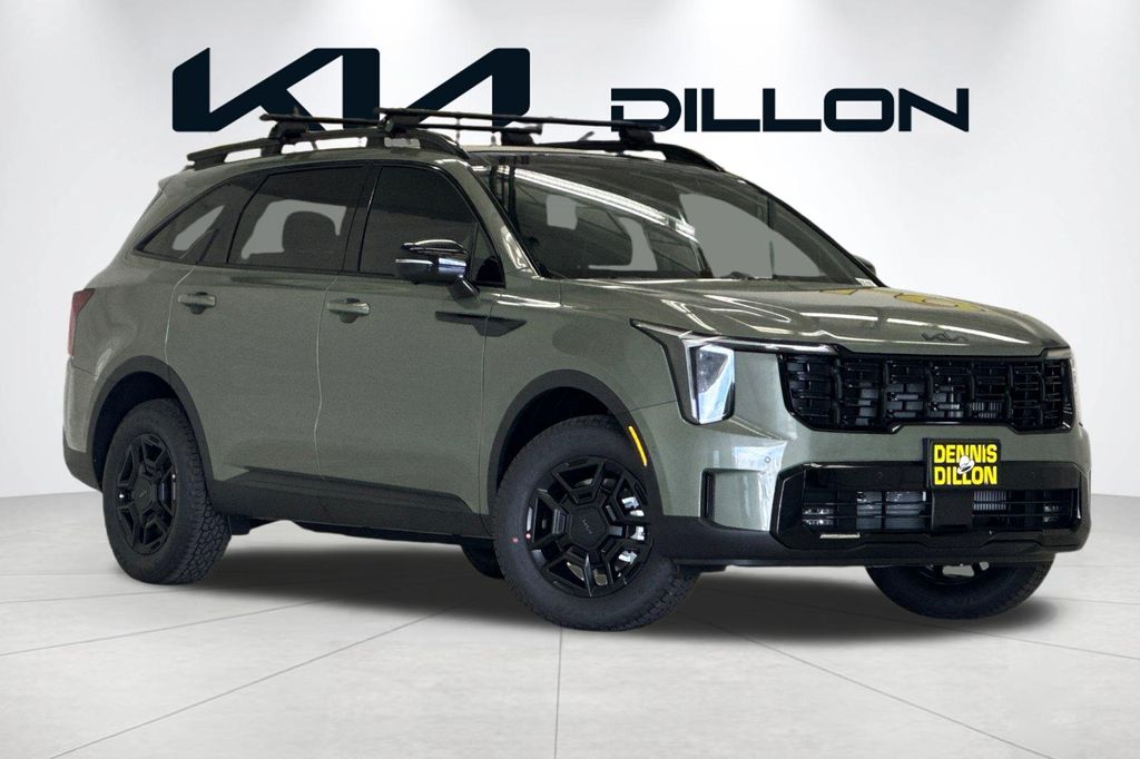 2026 Kia Sorento X-Pro SX Prestige DCT 4WD's photo