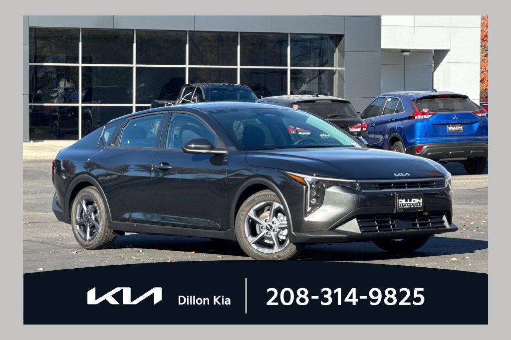 2026 Kia K4 LXS