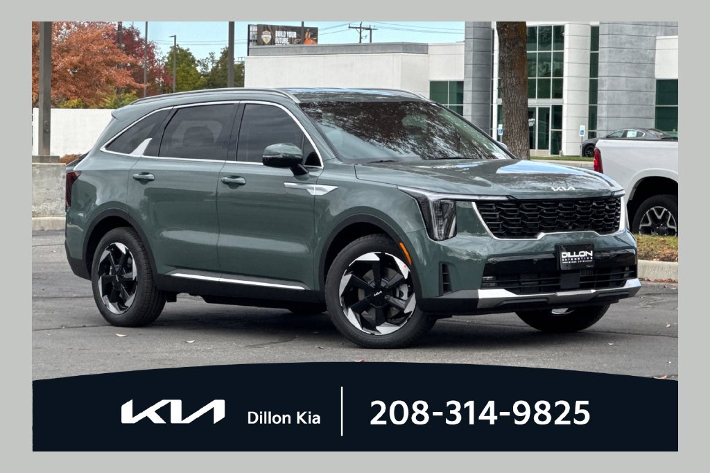 2026 Kia Sorento Hybrid