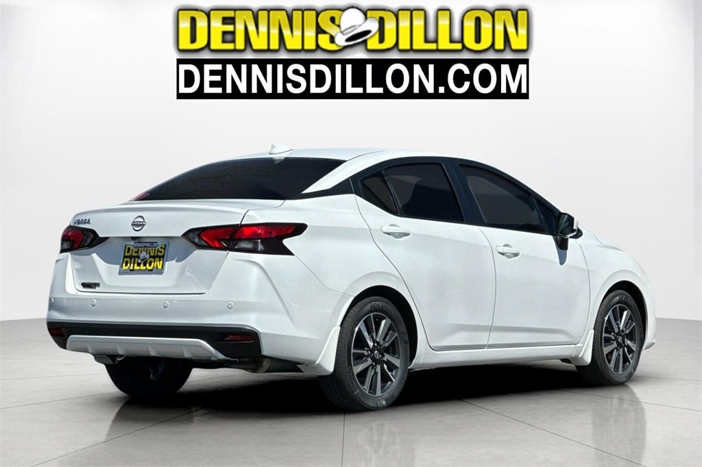 Used 2025 Nissan Versa 1.6 SV Sedan