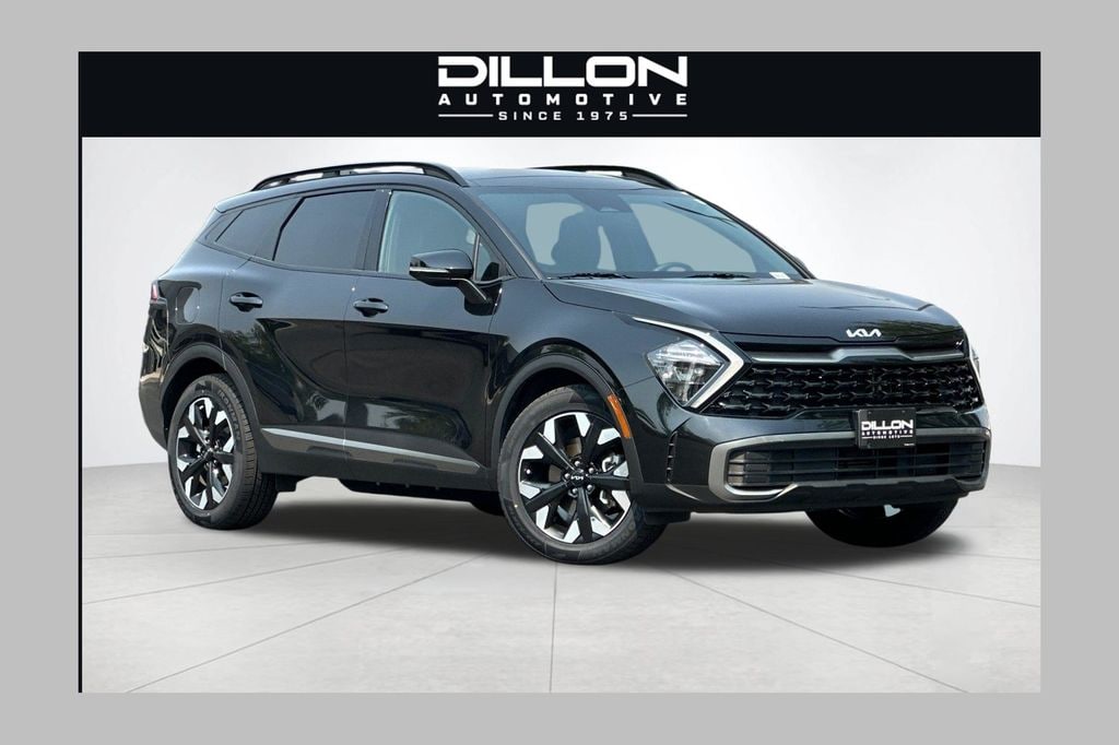 Certified 2023 Kia Sportage Plug-In Hybrid X-Line SUV