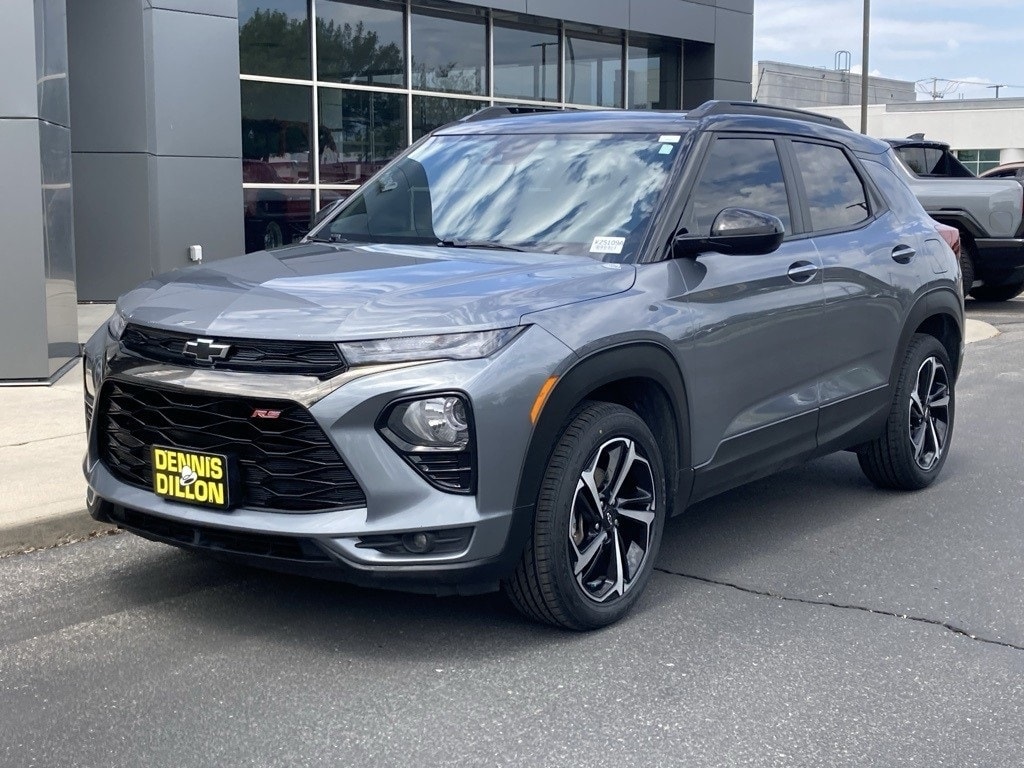 Used 2021 Chevrolet Trailblazer RS with VIN KL79MUSL0MB115909 for sale in Boise, ID