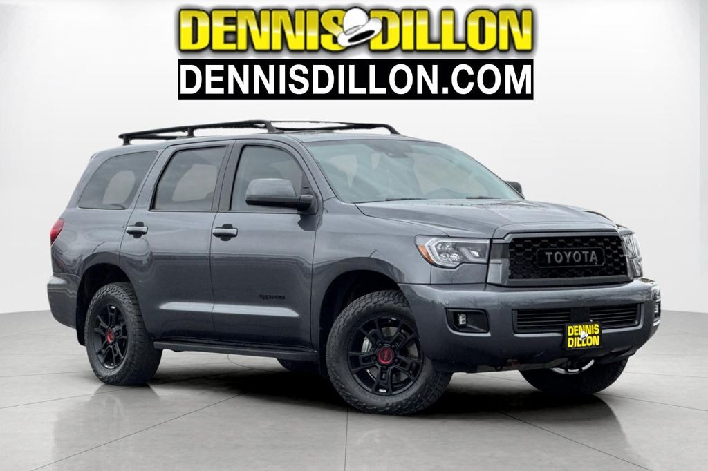 Used 2021 Toyota Sequoia TRD Pro SUV