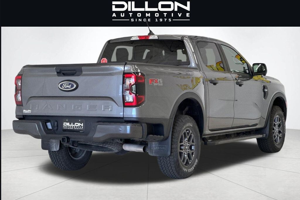 Used 2025 Ford Ranger XLT Truck SuperCrew