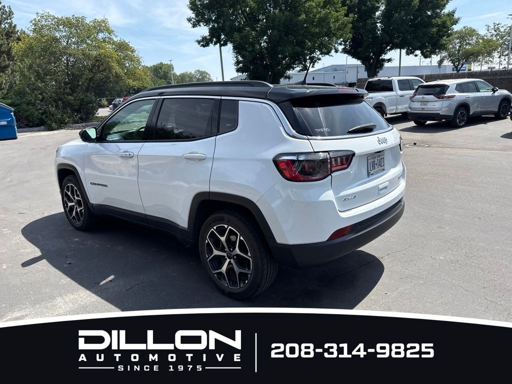 Used 2025 Jeep Compass Limited SUV