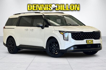 2025 Kia Carnival SX Prestige Van Passenger Van