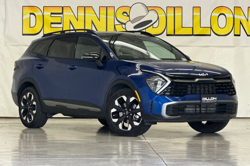 2024 Kia Sportage 2.5 X-Line AT AWD's photo