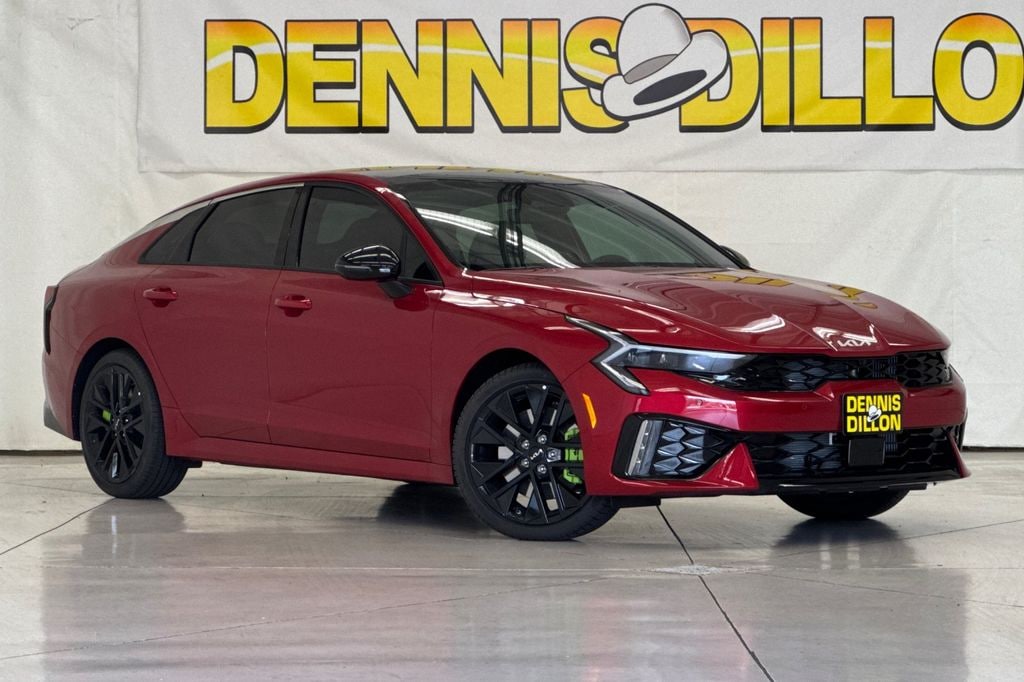 New 2026 Kia K5 GT Sedan