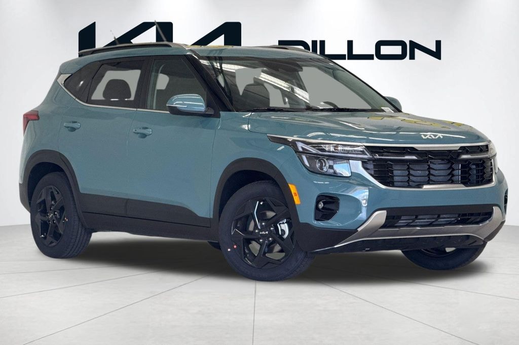 New 2026 Kia Seltos EX SUV