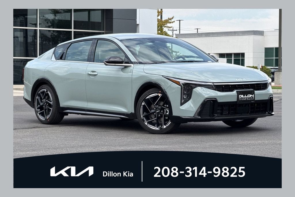 New 2026 Kia K4 GT-Line Sedan