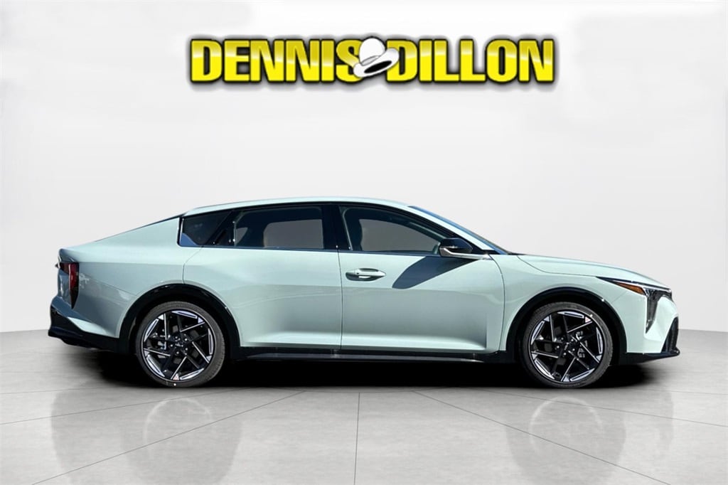 New 2025 Kia K4 GT-Line Sedan