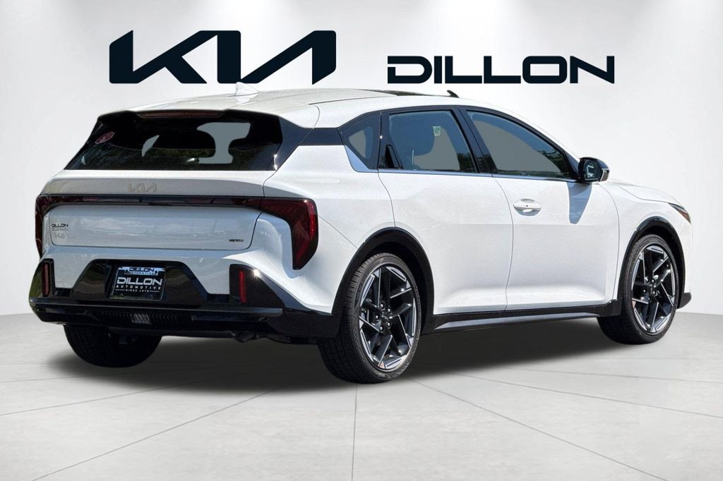 New 2026 Kia K4 Hatchback GT-Line Hatchback