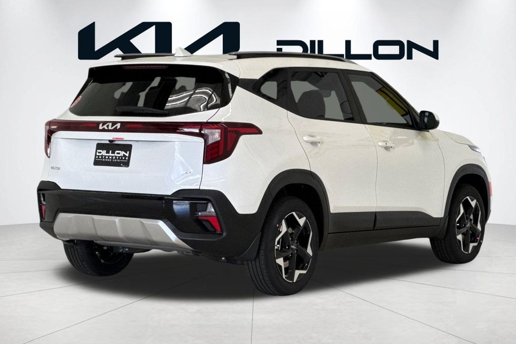 New 2026 Kia Seltos S SUV