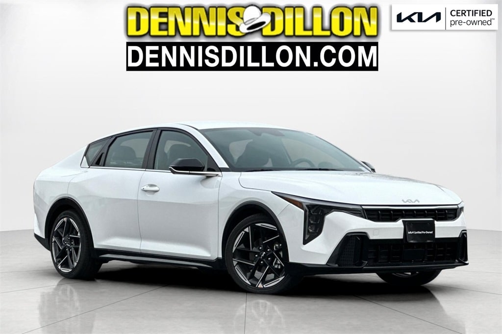 2025 Kia K4 GT-Line's photo