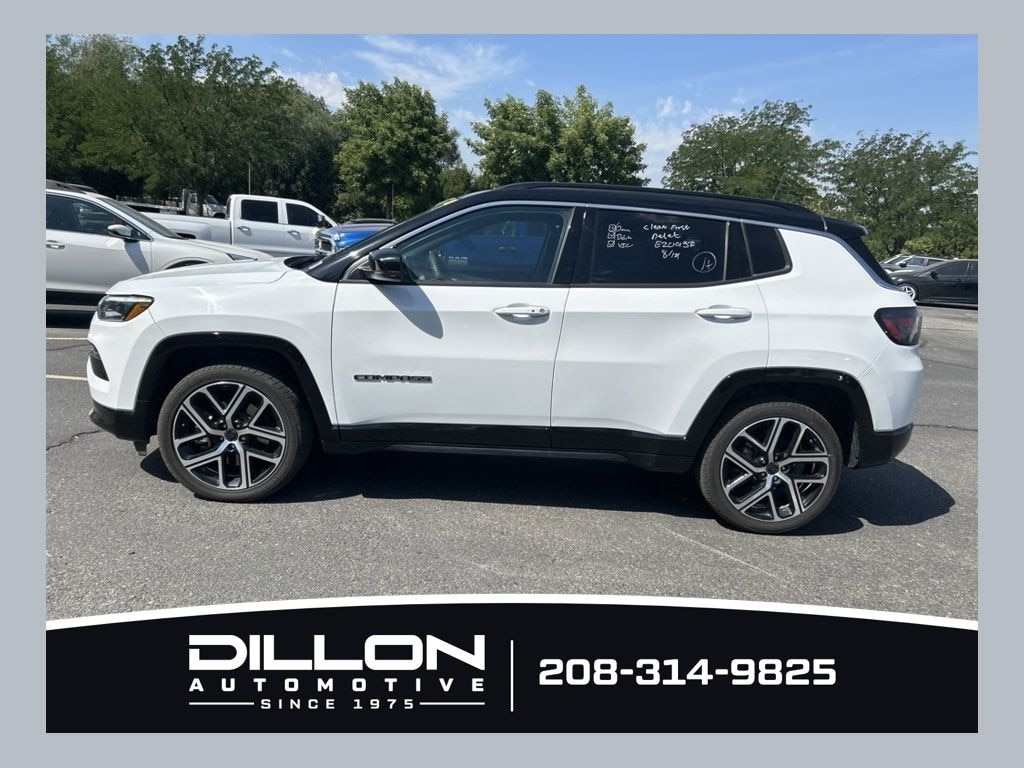 Used 2025 Jeep Compass Limited SUV